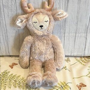 Slumberkins Shine Bright Ibex plush toy